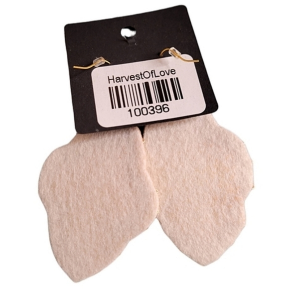 MOROCCAN STYLE BEAD EARRINGS - Picture 4 of 4